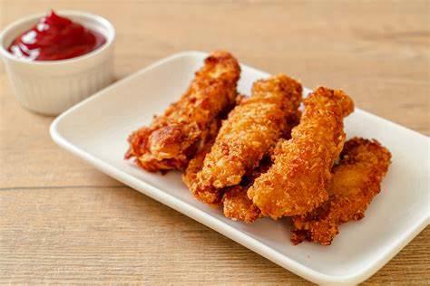 Crumbed Chicken Strips 2kg Frozen